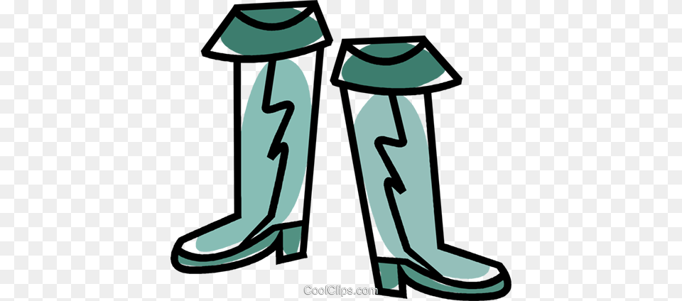 Rain Boots Royalty Vector Clip Art Illustration, Boot, Clothing, Footwear, Text Free Png