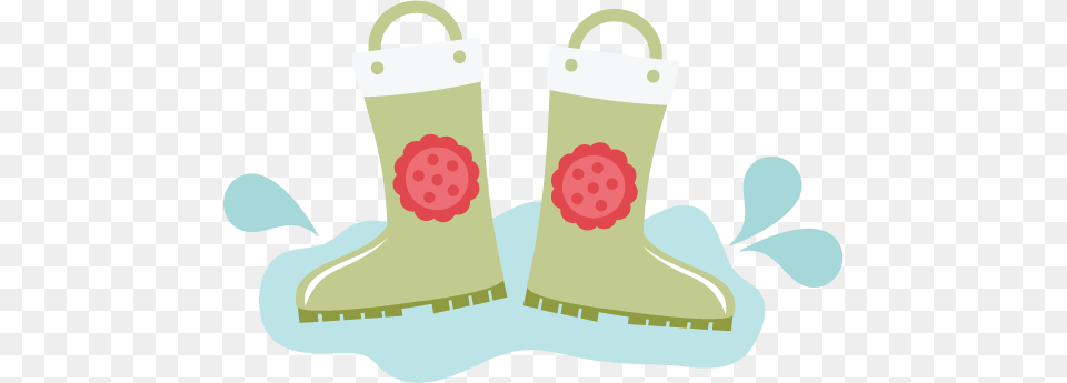 Rain Boots Svg Files For Scrapbooking Cardmaking Rain Rain Boots Clipart, Clothing, Hosiery, Christmas, Christmas Decorations Png Image