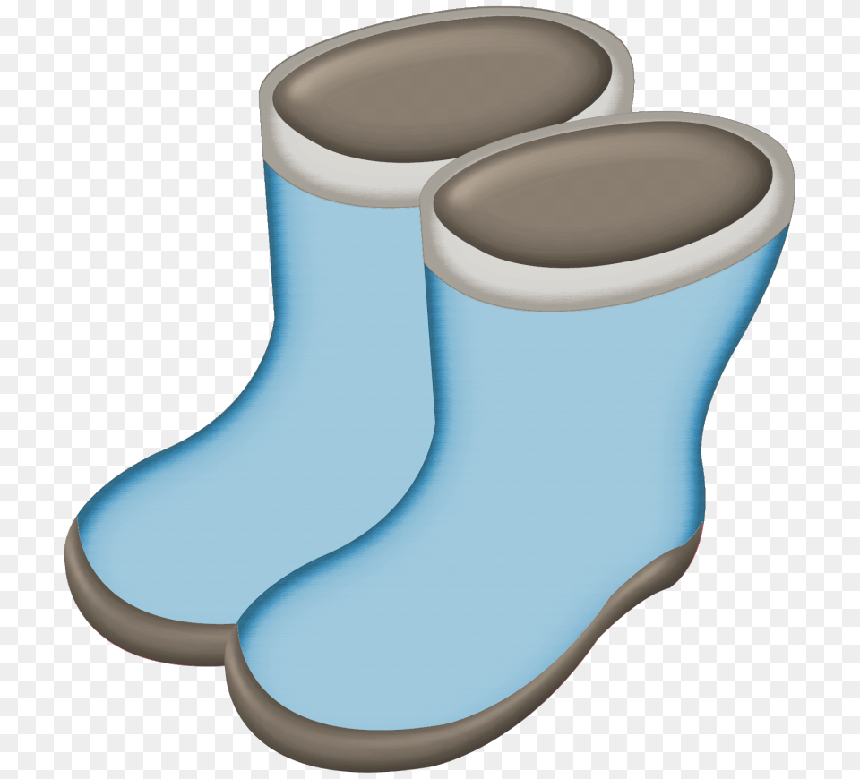 Rain Boots With Flowers Clip Art Gardening Flower And Vegetables, Boot, Clothing, Footwear Png Image