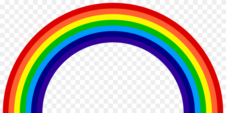 Rain Bow Group With Items, Light, Hoop Free Png