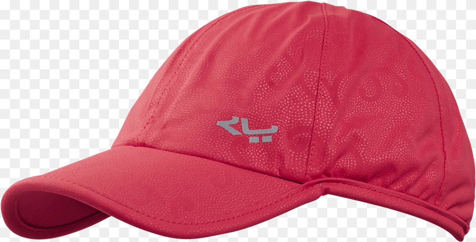 Rain Cap Red Rain Swirl Baseball Cap, Baseball Cap, Clothing, Hat Png Image