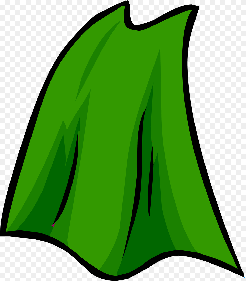 Rain Cape Superhero Cape Clipart, Green, Animal, Fish, Sea Life Png Image