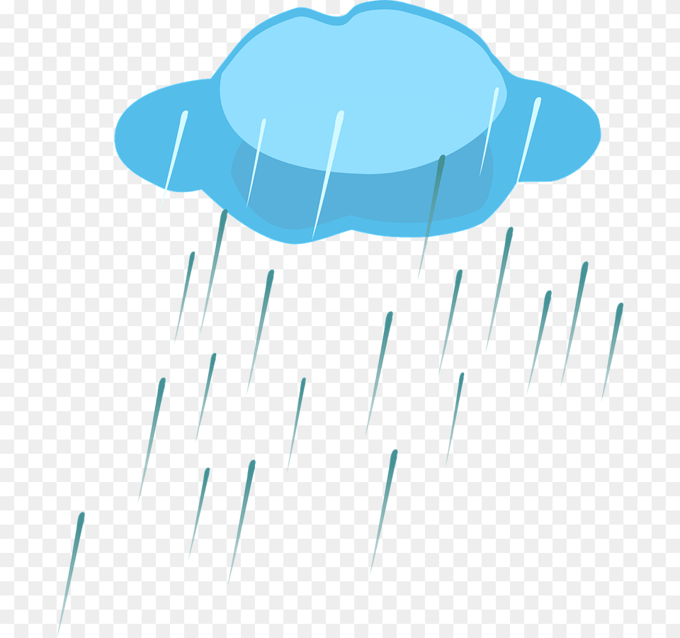 Rain Clip Art Nature, Outdoors, Ice, Baby Free Png Download
