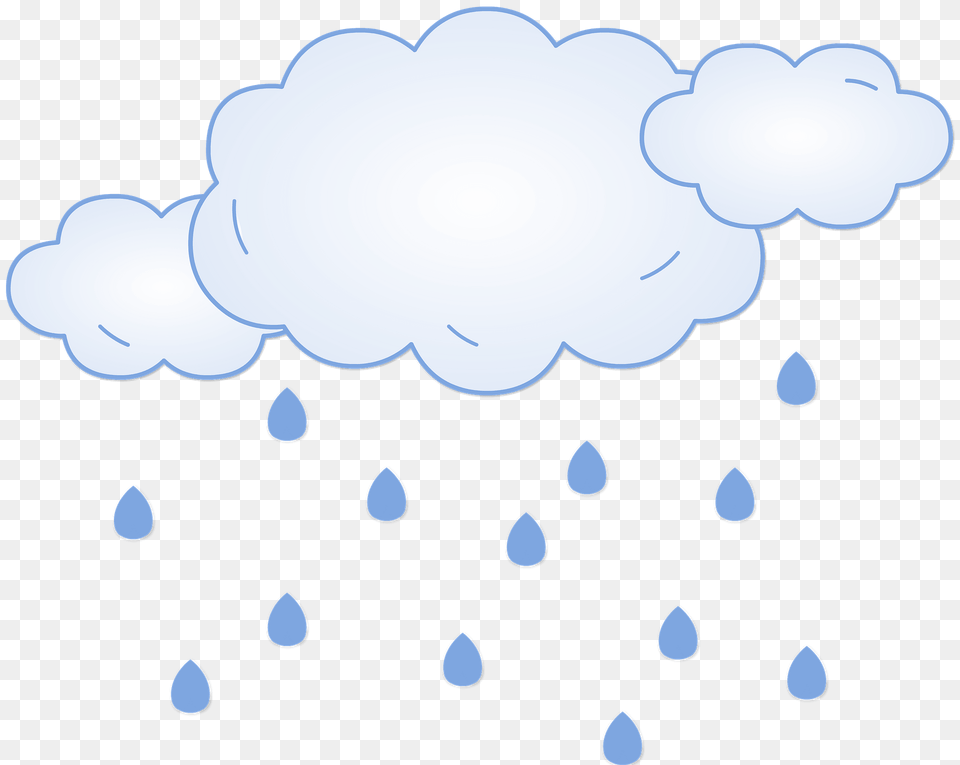 Rain Clipart, Nature, Outdoors, Weather, Sky Free Png Download
