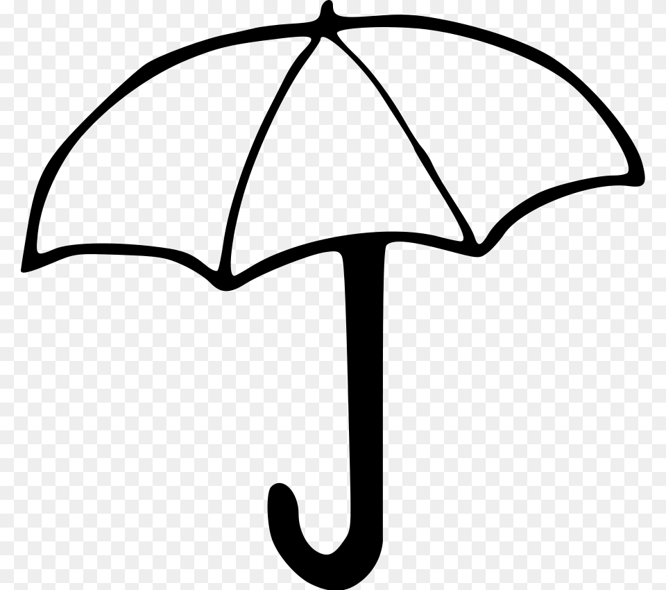 Rain Clipart On Beach, Gray Free Transparent Png