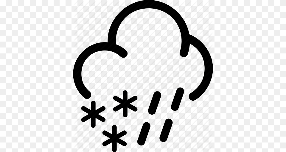 Rain Clipart Sleet Free Png Download