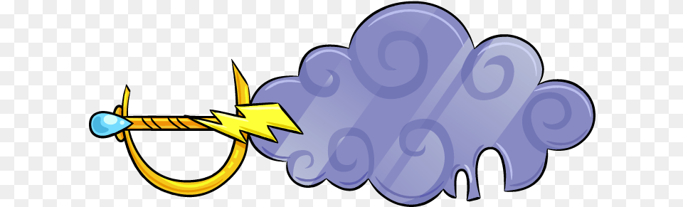 Rain Cloud 22 768 X 404 Webcomicmsnet Mighty Magisword Magi Swords, Weapon, Dynamite Png Image