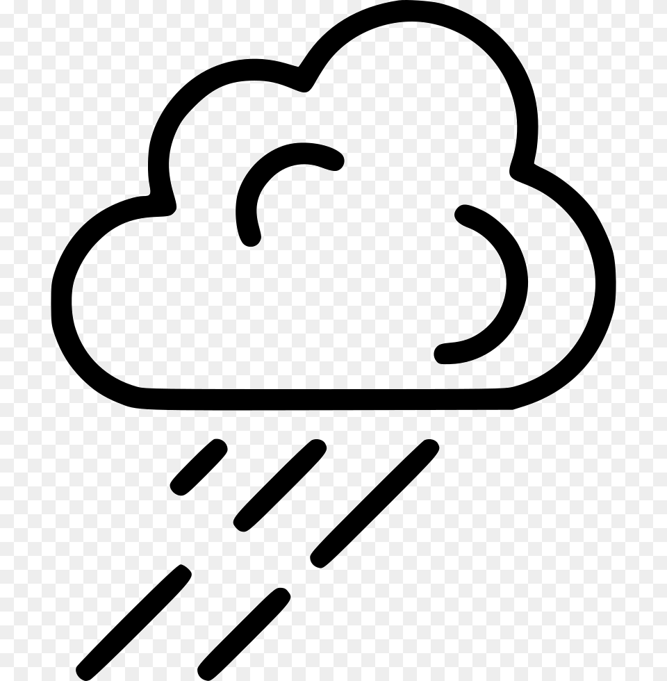 Rain Cloud, Clothing, Hat, Stencil, Smoke Pipe Png Image