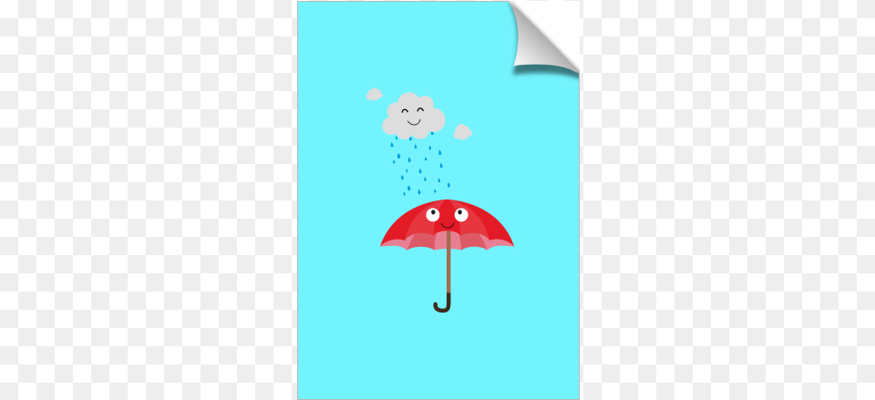Rain Cloud And Umbrella Umbrella, Animal, Bird, Canopy Free Transparent Png