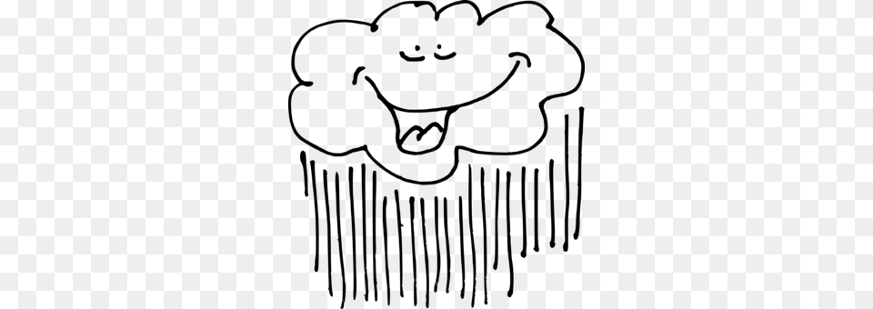 Rain Cloud Black And White Drawing Computer Icons, Gray Free Png