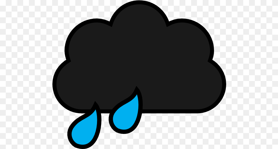 Rain Cloud Clip Art Cartoon Storm Cloud, Water Sports, Water, Leisure Activities, Person Free Png Download