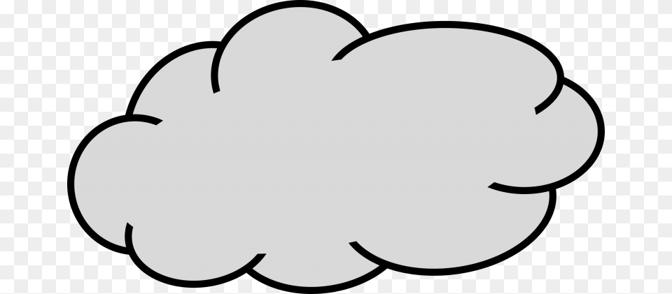 Rain Cloud Clip Art Of Cloud Clipart Black And White Grey, Stencil, Astronomy, Moon, Nature Png Image