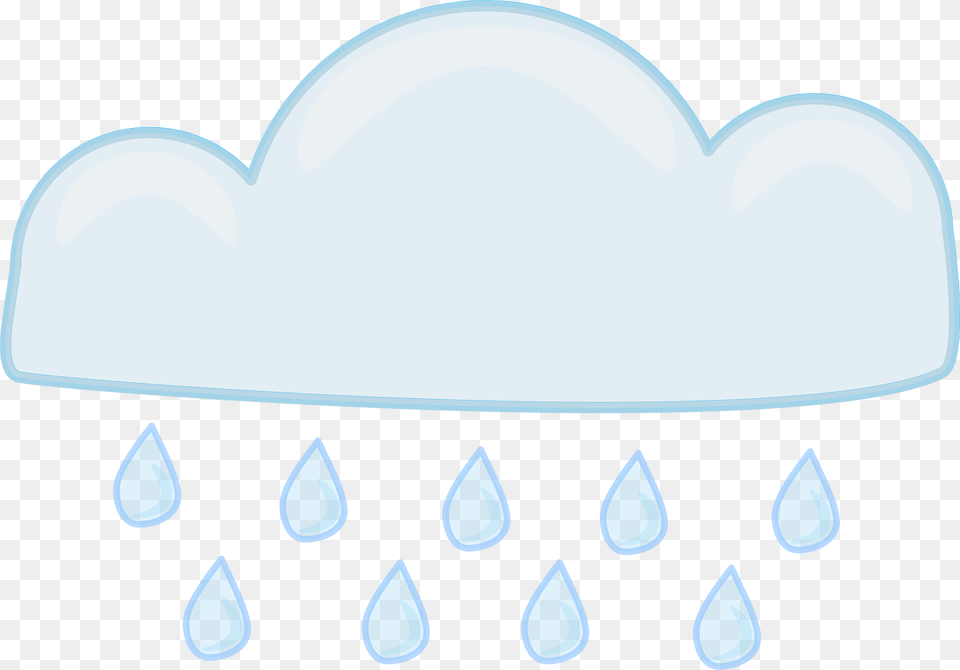 Rain Cloud Clipart, Ice, Nature, Outdoors, Body Part Free Transparent Png