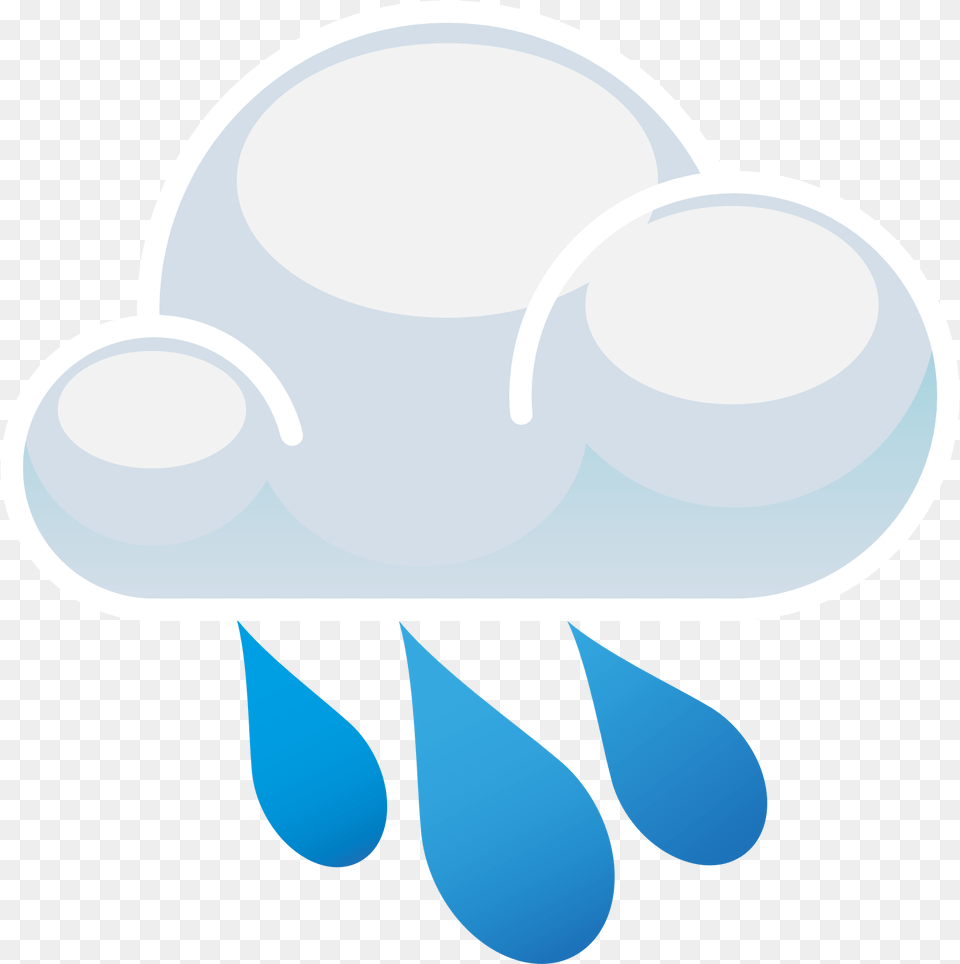 Rain Cloud Clipart Image 7 Clip Art Animated Pic Of Raining Cloud, Clothing, Hat Free Png