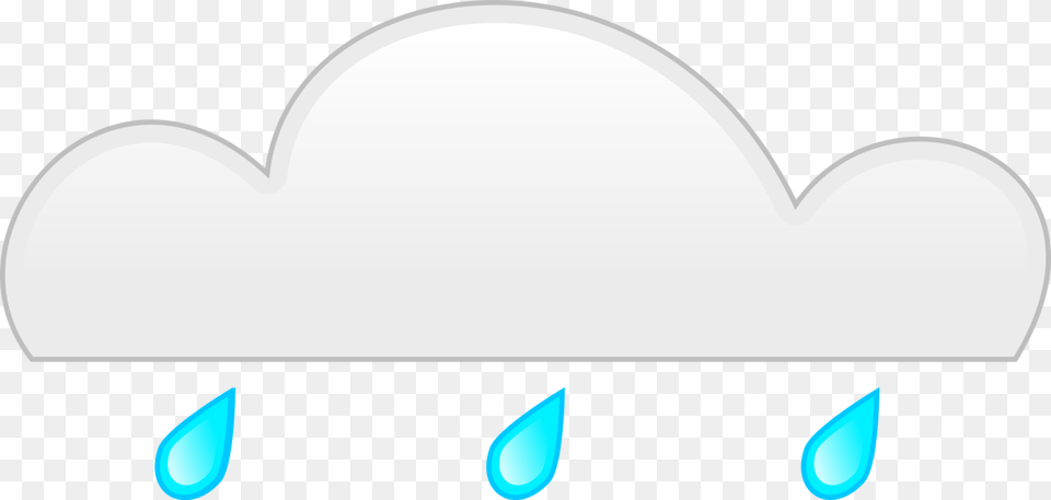 Rain Cloud Gray Blue Raindrops Season Climate Heart, Light, Logo Png Image
