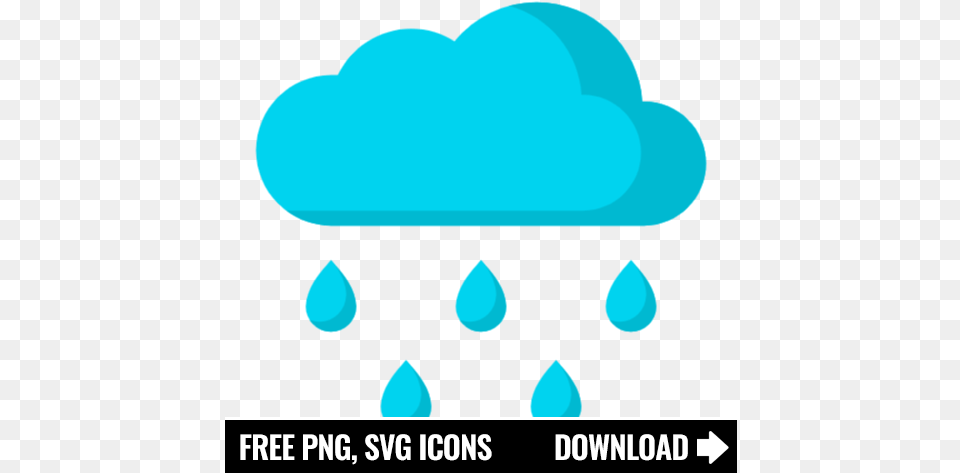 Rain Cloud Icon Symbol In Svg Format Motorcycle Delivery Icon, Turquoise, Outdoors, Astronomy, Moon Png