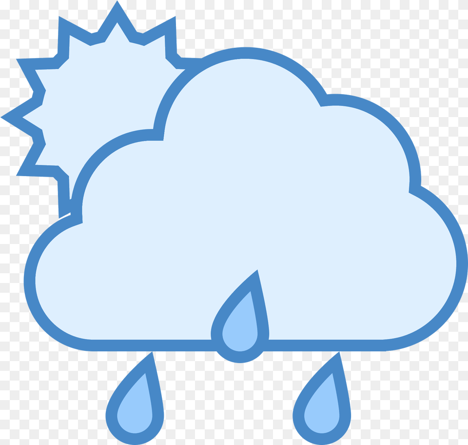 Rain Cloud Icon Vector Graphics, Weather, Sky, Outdoors, Nature Png Image
