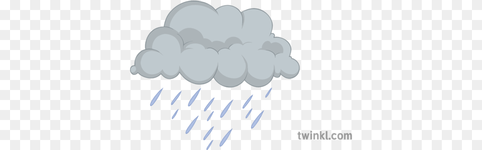 Rain Cloud Illustration Twinkl Illustration, Chandelier, Lamp, Nature, Outdoors Free Png Download