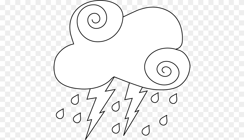 Rain Cloud Outline Clipart, Text, Number, Symbol Free Png Download