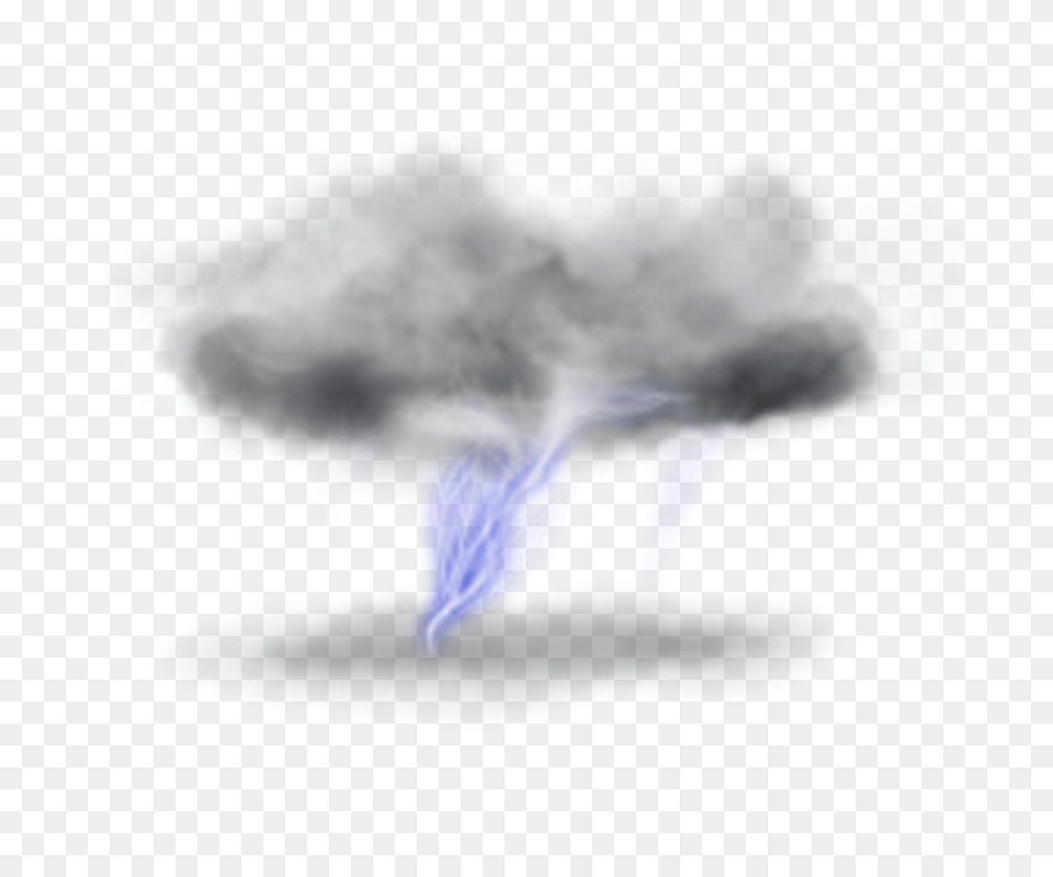 Rain Cloud Picture Cloud With Lightning, Outdoors, Nature, Smoke, Animal Png Image