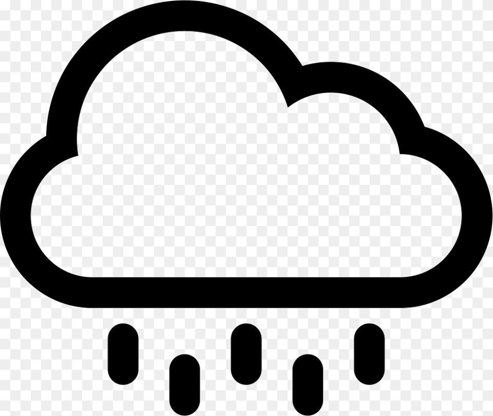 Rain Cloud Rain Cloud Icon, Stencil, Smoke Pipe, Logo Free Transparent Png