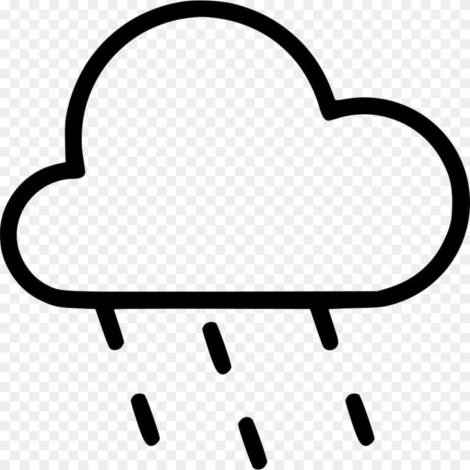 Rain Cloud Raining Hail, Clothing, Hat, Stencil, Adapter Free Png