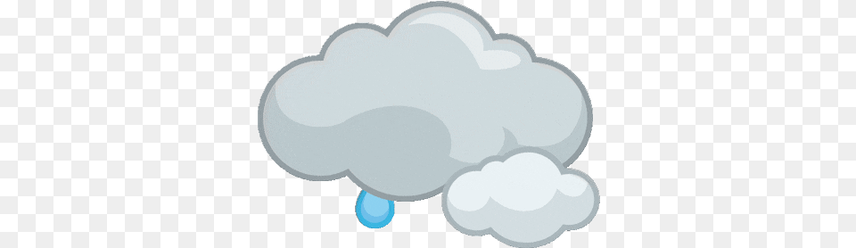 Rain Cloud Stickers For Android Ios Rainy Cloud Animated Gif, Weather, Outdoors, Nature, Ice Free Png Download