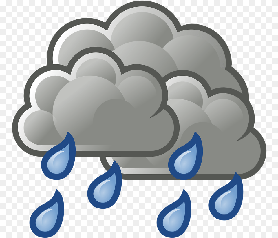 Rain Cloud Thunderstorm Clip Art Showers Weather, Cutlery, Spoon, Balloon, Light Free Png