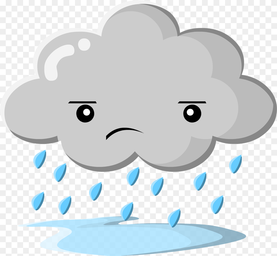 Rain Clouds Clipart Download Clip Art Webcomicmsnet Cartoon Background Rain, Water Sports, Water, Swimming, Sport Png Image
