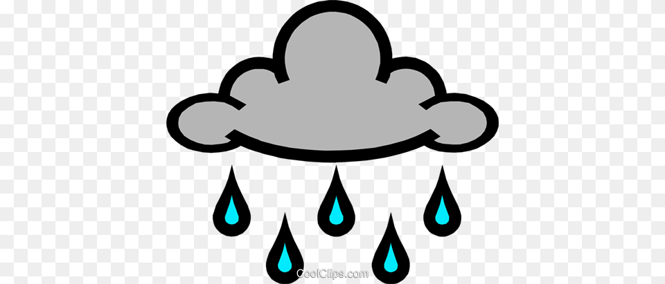 Rain Clouds Royalty Free Vector Clip Art Illustration, Clothing, Water Sports, Water, Hat Png Image