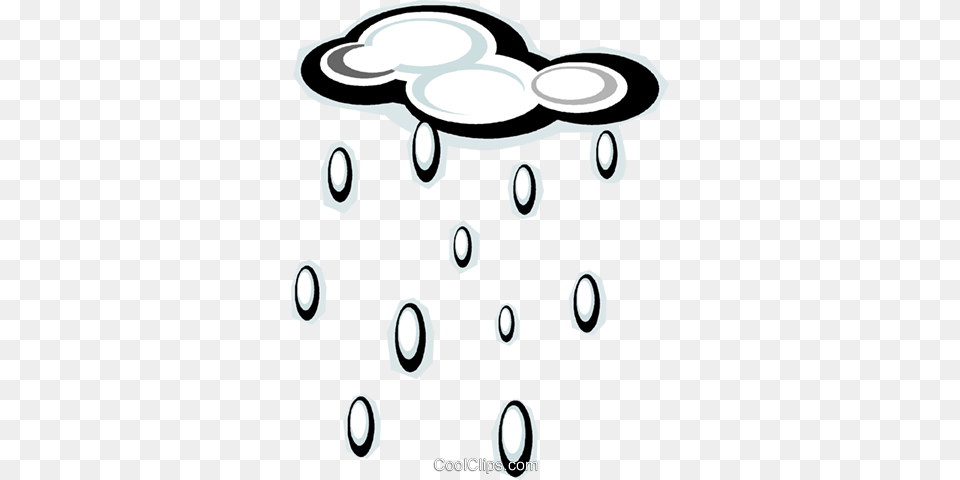 Rain Clouds Royalty Vector Clip Art Illustration, Device, Grass, Lawn, Lawn Mower Free Png Download