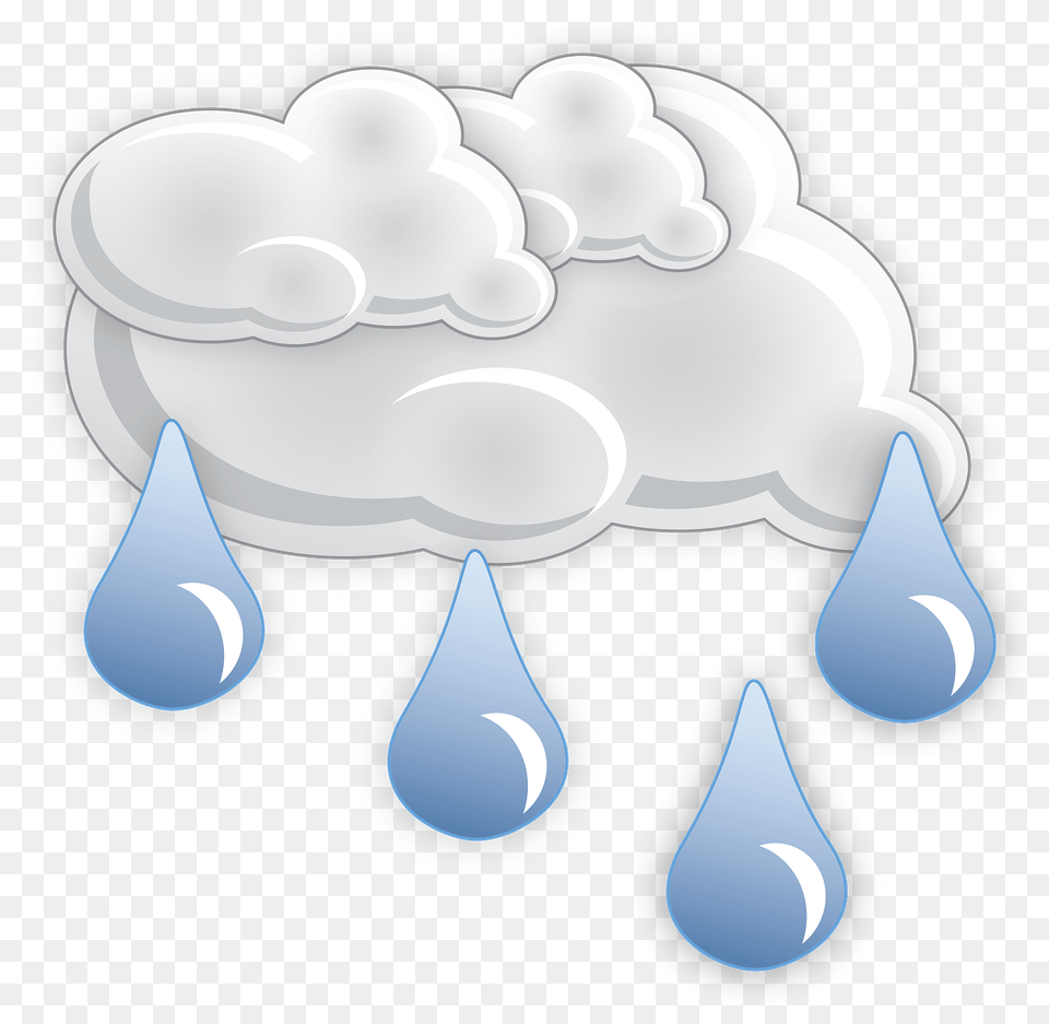 Rain Clouds Weather Bet Vector Graphic On Pixabay Gambar Awan Dan Rintik Hujan, Cream, Dessert, Food, Icing Free Transparent Png