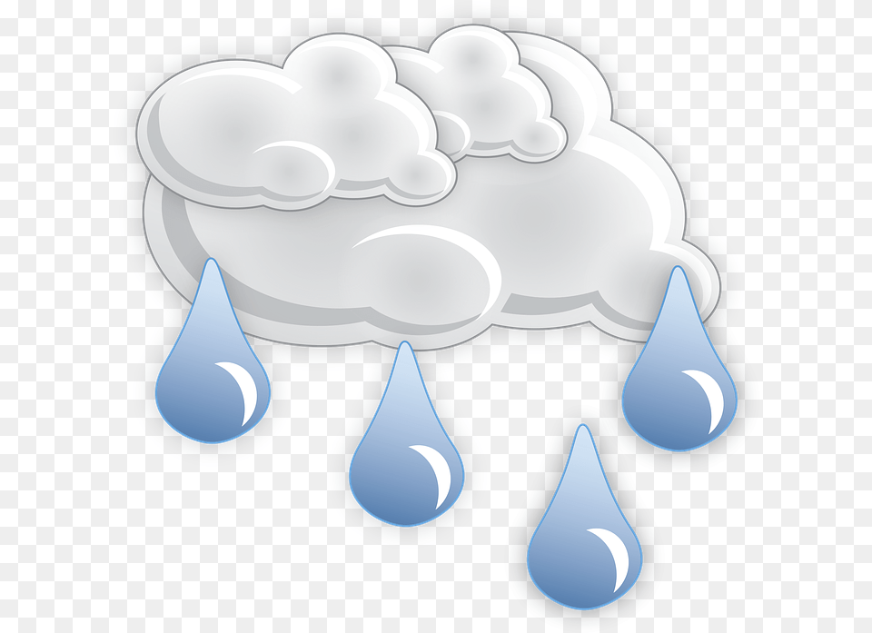 Rain Clouds Weather Bet Ricon Icon Rainy Cloud, Cream, Dessert, Food, Icing Png