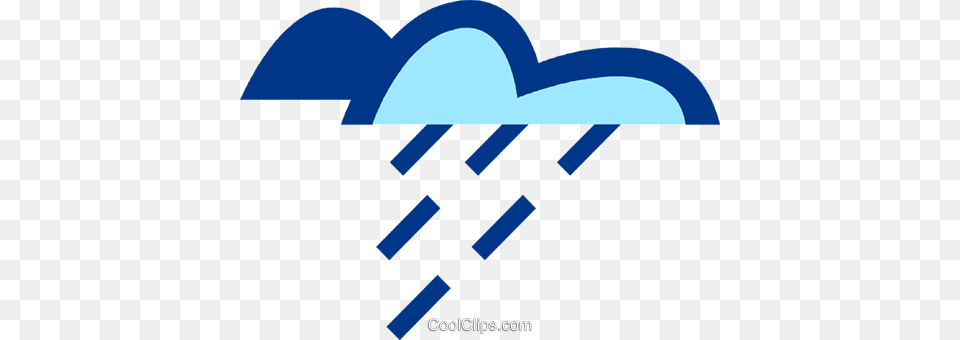 Rain Clouds With Rain Royalty Vector Clip Art Illustration, Water Sports, Water, Swimming, Sport Free Transparent Png