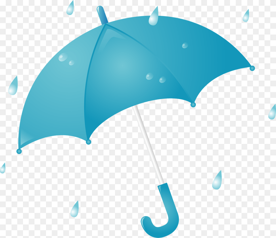 Rain Coming Down On A Umbrella Clipart, Canopy, Astronomy, Moon, Nature Free Png