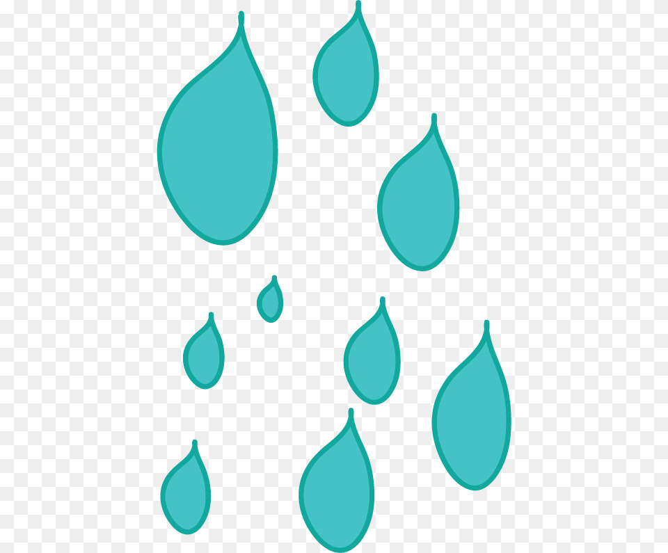 Rain Drop Cartoon, Droplet, Flower, Petal, Plant Png