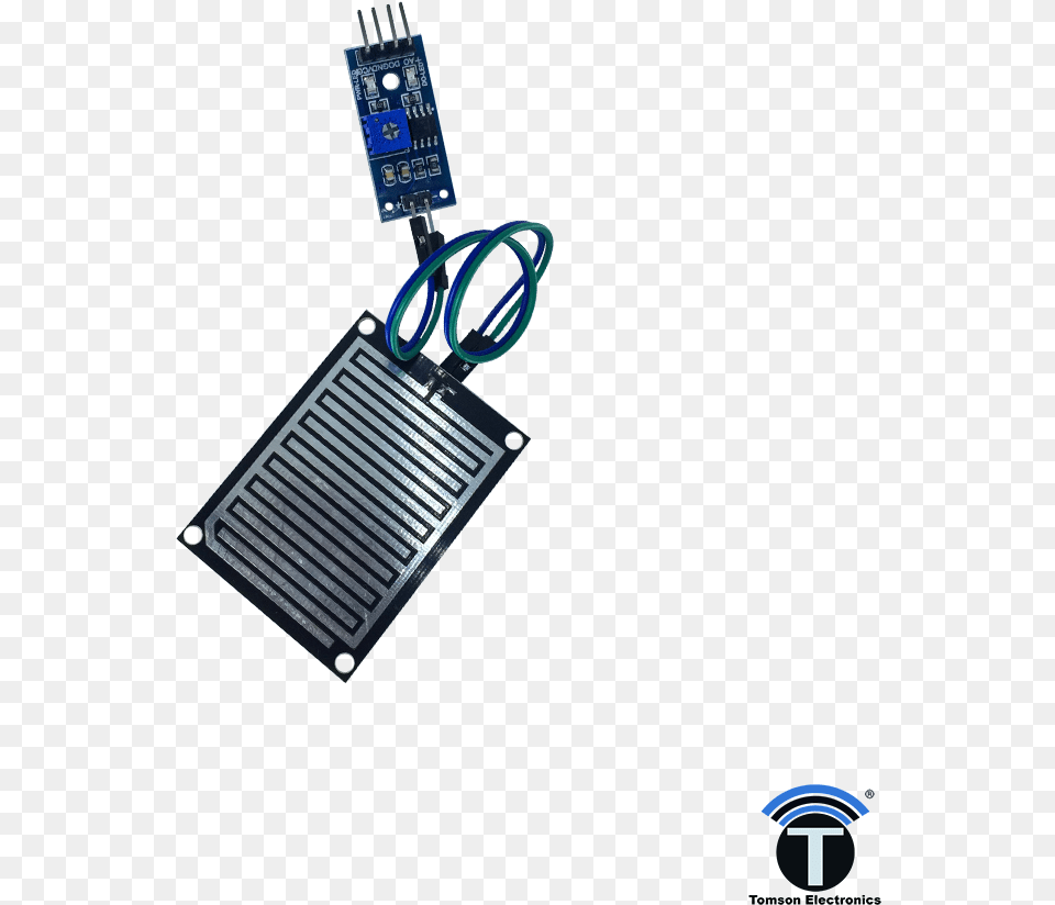 Rain Drop Detection Sensor Module Laptop Power Adapter, Computer Hardware, Electronics, Hardware Png Image