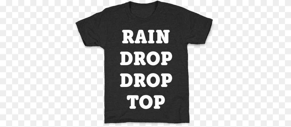 Rain Drop Drop Top Kids T Shirt T Shirt, Clothing, T-shirt Free Png