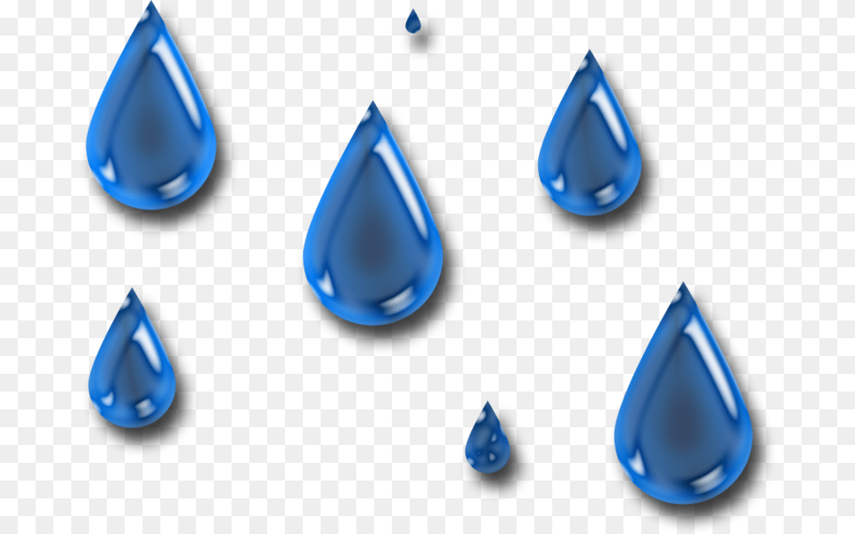Rain Drops, Droplet, Accessories, Gemstone, Jewelry Free Png Download