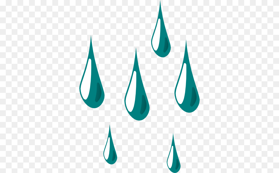 Rain Drops Clip Art, Droplet, Triangle, Turquoise, Outdoors Free Png