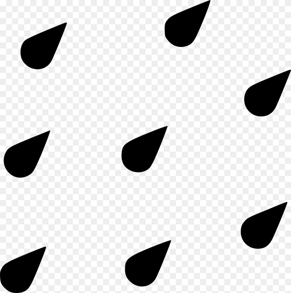 Rain Drops Comments Clipart, Cutlery, Pattern, Triangle Png Image