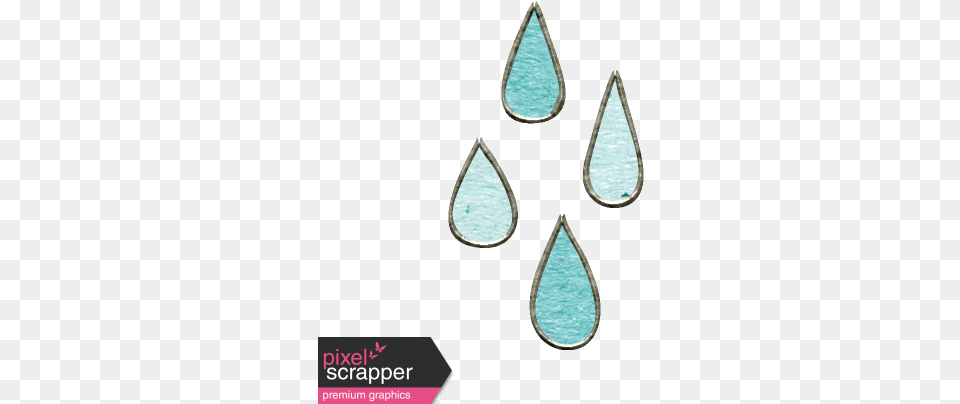 Rain Drops Doodle Raindrops Drawing, Accessories, Earring, Jewelry, Arrow Free Png