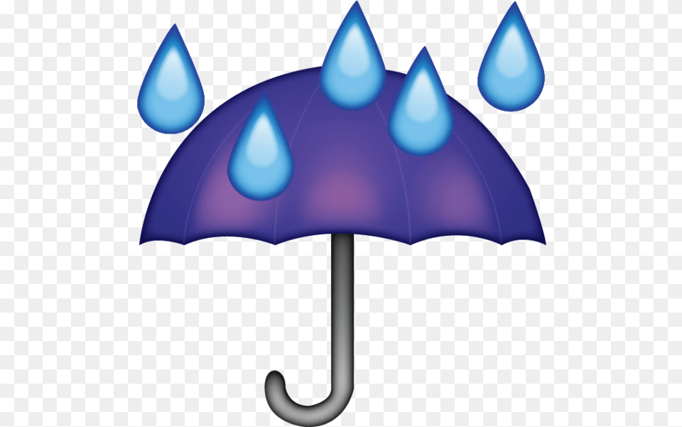 Rain Drops Umbrella Rain Emoji, Canopy, Lighting Free Png Download