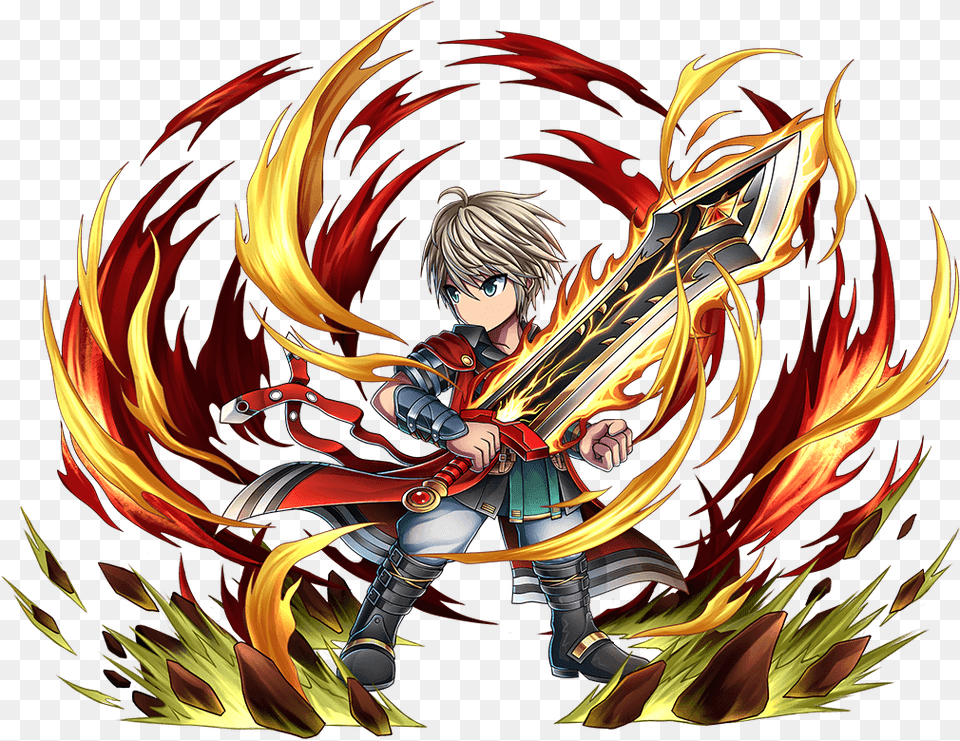 Rain Final Fantasy Brave Exvius, Book, Comics, Publication, Person Free Png