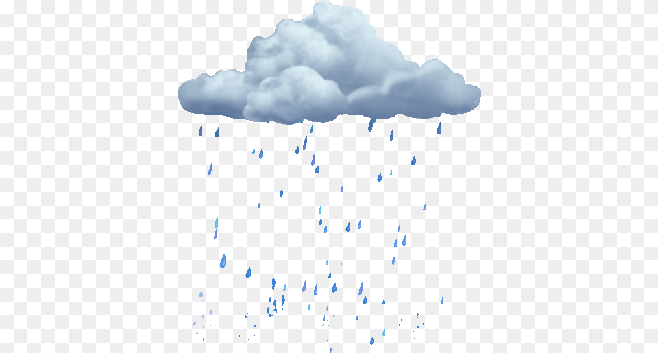 Rain Gif Transparent Clipart Rain Clip Art Rain Cloud Gif, Cumulus, Nature, Outdoors, Sky Png