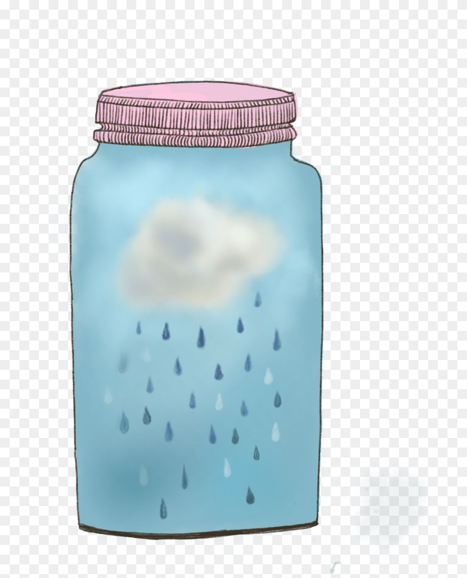 Rain In A Jar Png Image