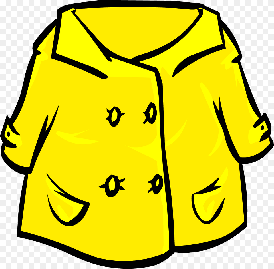 Rain Jacket Clip Art, Clothing, Coat, Person, Raincoat Free Png