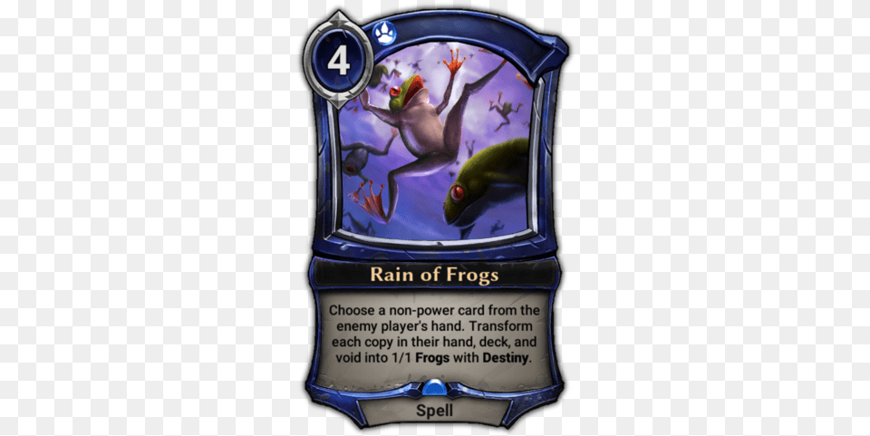 Rain Of Frogs Eternal Card Game Vara Free Transparent Png