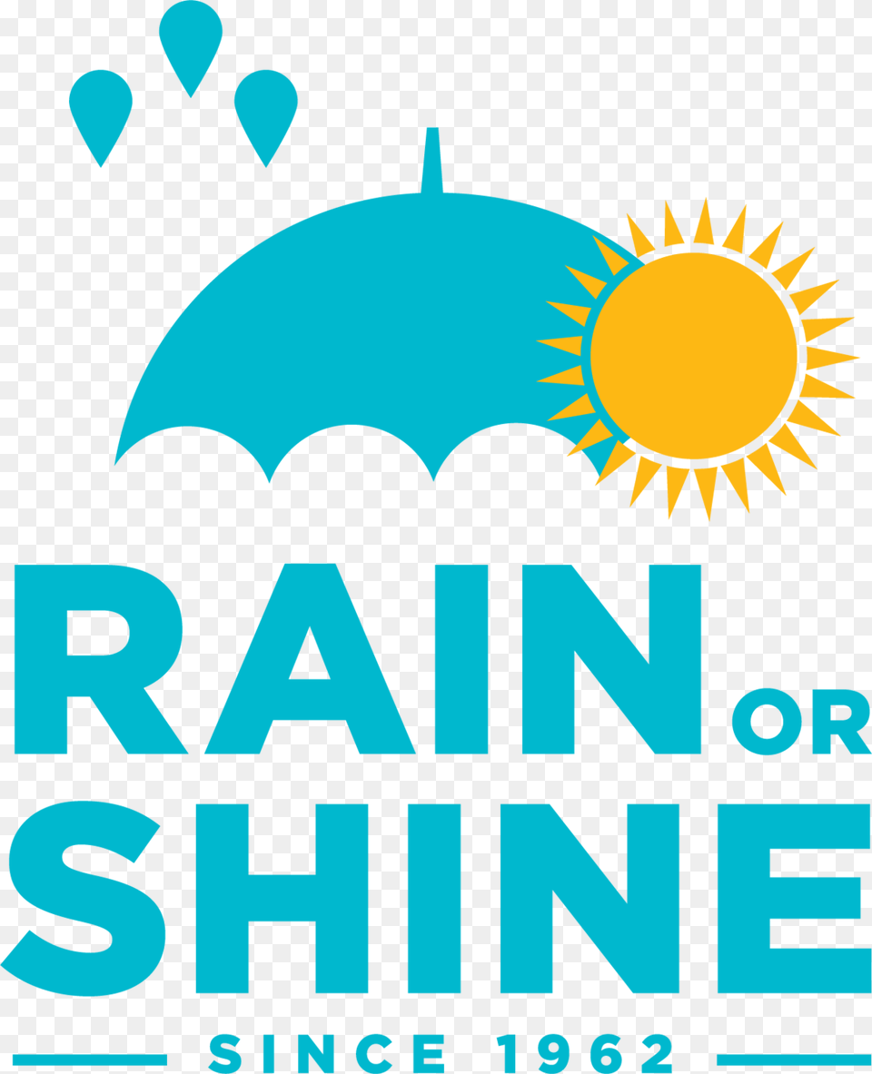 Rain Or Shine Graphic Design, Advertisement, Poster, Logo Png Image