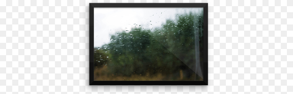 Rain Painting, Blackboard Png Image